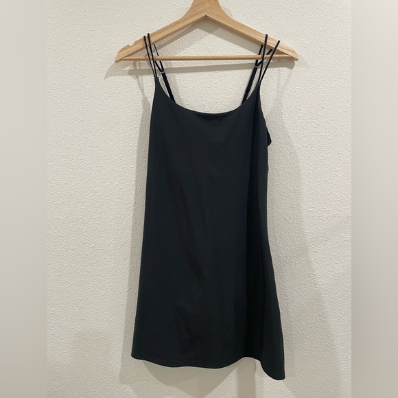 Abercrombie & Fitch Black Mini Athletic Tennis Dress Pockets XS - Picture 4 of 9